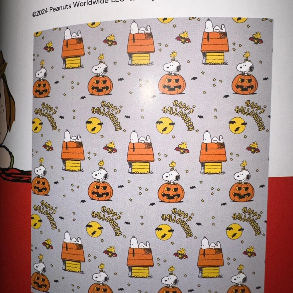 Peanuts Snoopy Happy Halloween Plush Throw Blanket